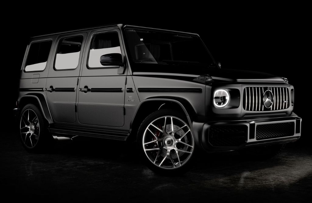 Hardest cars to steal | Mercedes G63 by Inkas | Dotsure