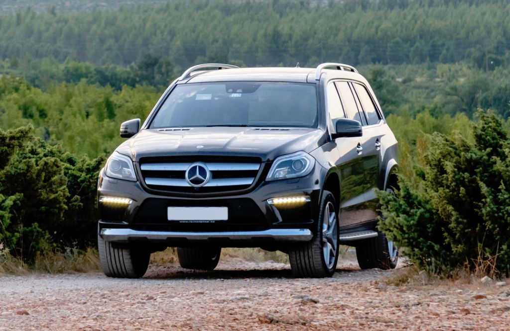 Hardest cars to steal | Mercerdes GL 550 by TAC | Dotsure