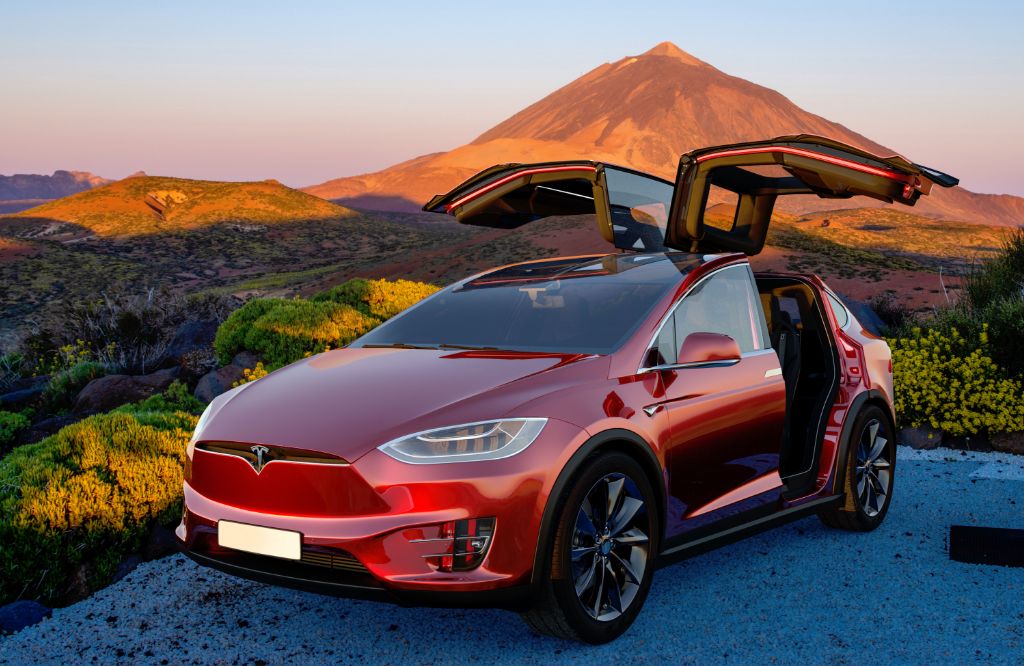Hardest cars to steal | Tesla Model X | Dotsure