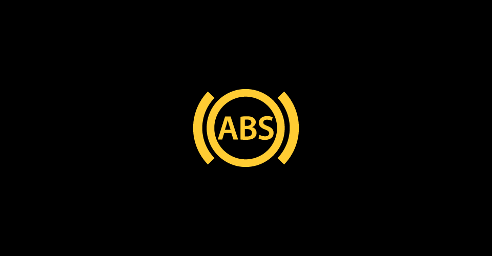 abs sensor warning
